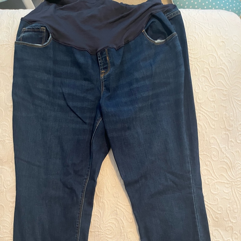 Old Navy Maternity Jeans